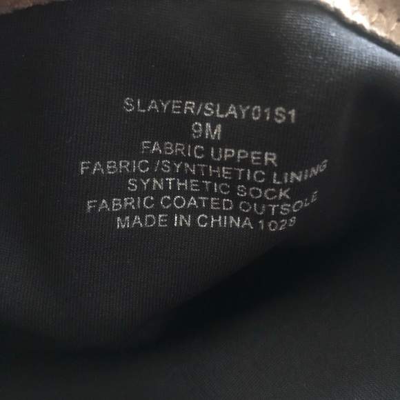 Slayer Steve Madden Taupe OTK Boots EXCELLENT Cond - Picture 10 of 12